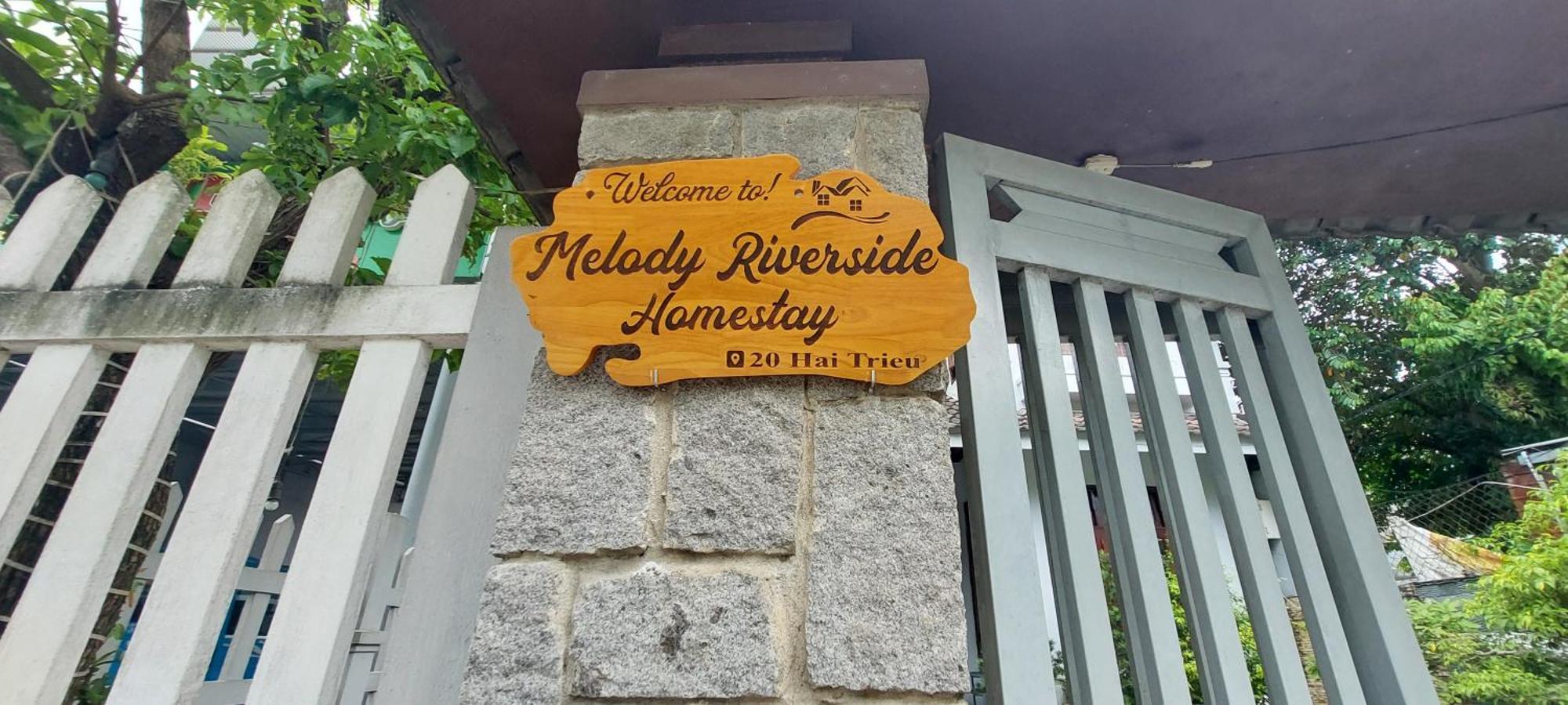 Melody Riverside Homestay Thon Truong Giang Экстерьер фото
