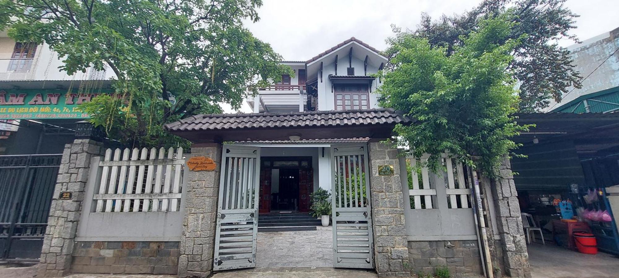 Melody Riverside Homestay Thon Truong Giang Экстерьер фото
