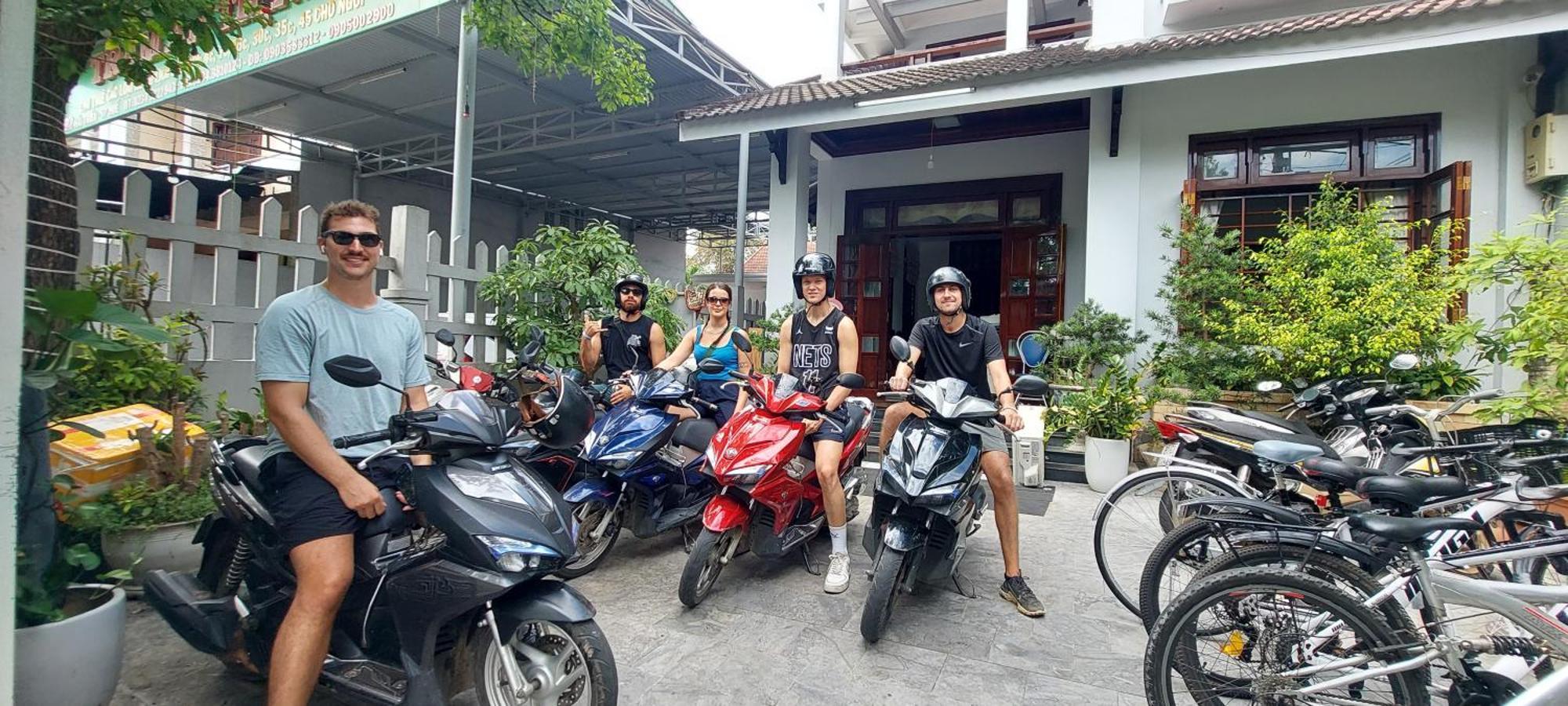 Melody Riverside Homestay Thon Truong Giang Экстерьер фото