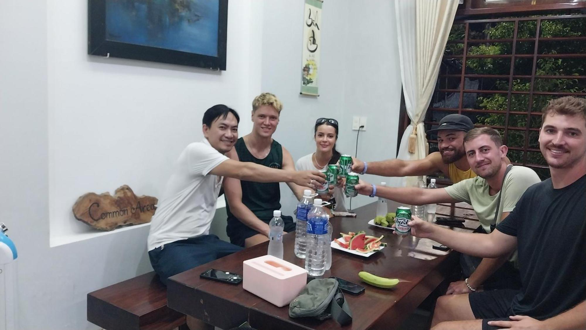 Melody Riverside Homestay Thon Truong Giang Экстерьер фото